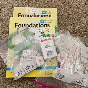 Logic of English foundations A Bindle